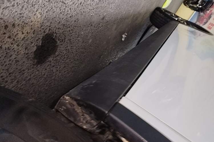 Used NETA V 2021 Long-Range Entertainment Edition Upgrade Model Right Side Sill