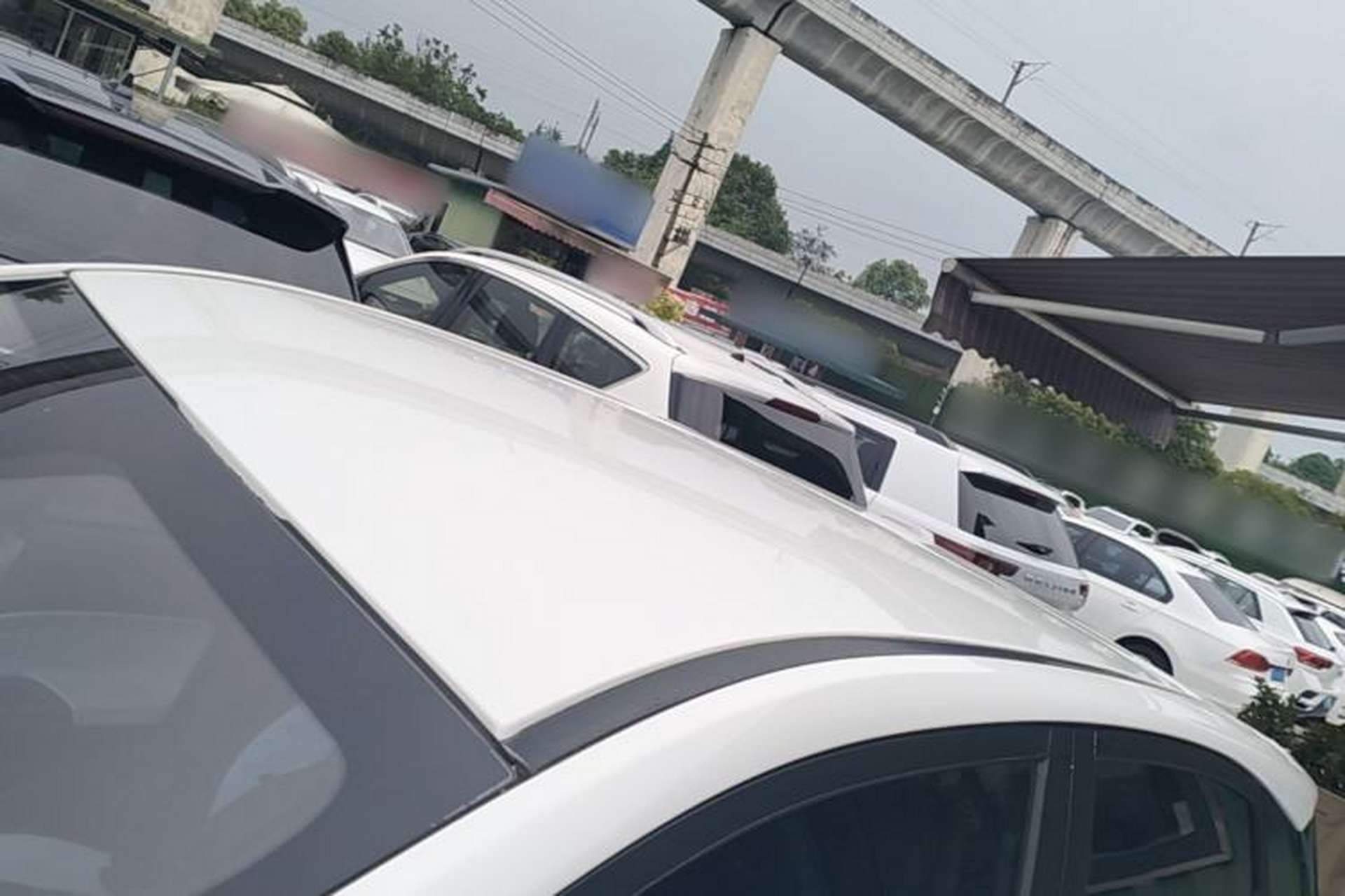 Used NETA V 2021 Standard Range Entertainment Edition Roof