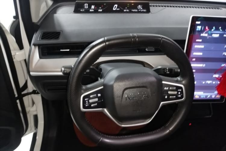 Used NETA V 2021 Long-Range Entertainment Edition Steering Wheel