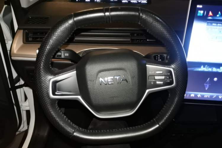 Used NETA V 2021 Standard Range Entertainment Edition Steering Wheel