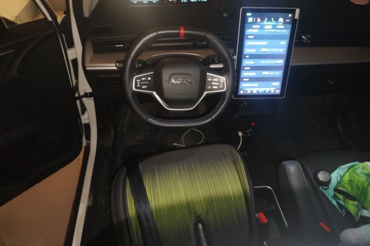 Used NETA V 2021 Long-Range Entertainment Edition Upgrade Model Steering Wheel