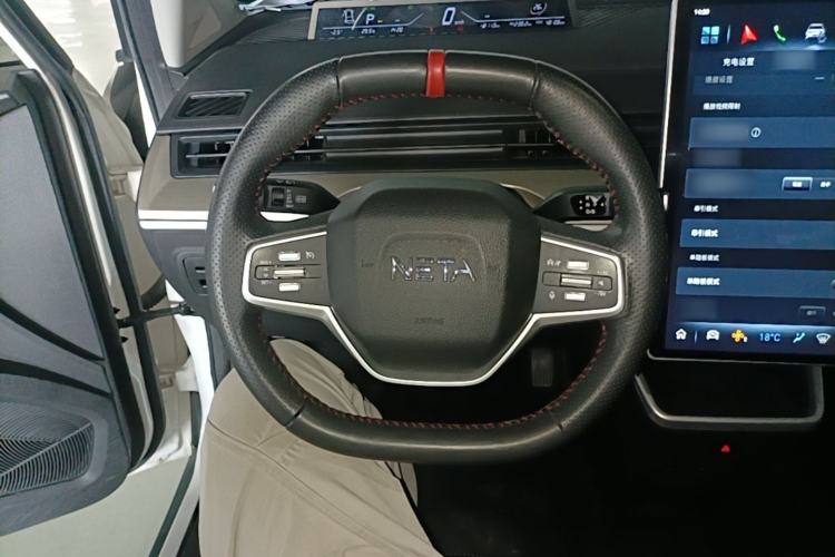 Used NETA V 2021 Long-Range Industry Custom Edition Steering Wheel