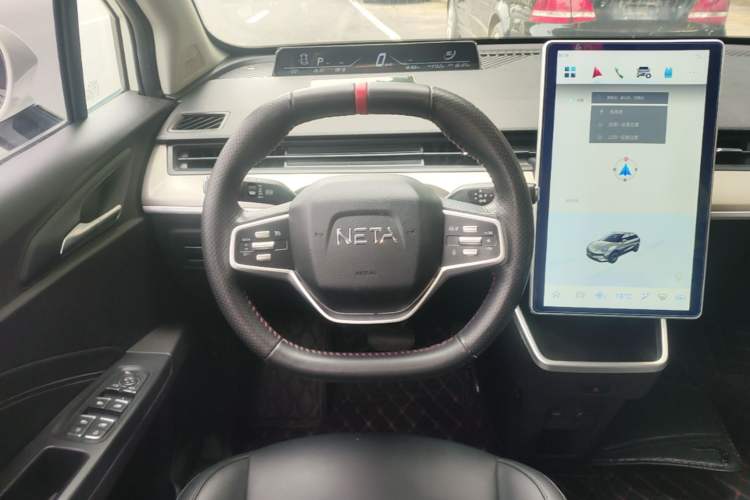 Used NETA V 2021 Long-Range Entertainment Edition Upgrade Model Steering Wheel