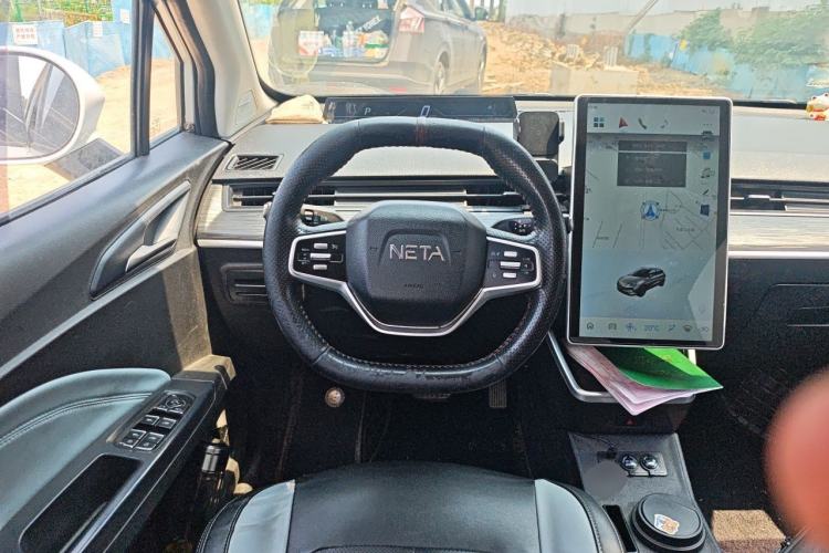 Used NETA V 2021 Long-Range Industry Custom Edition Steering Wheel