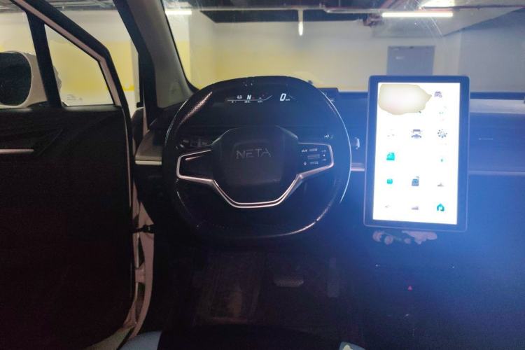 Used NETA V 2021 Standard Range Entertainment Edition Steering Wheel
