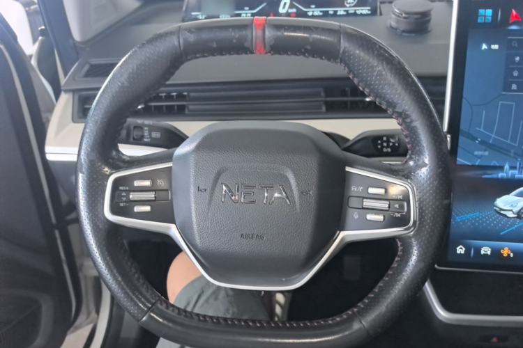 Used NETA V 2021 Long-Range Entertainment Edition Upgrade Model Steering Wheel