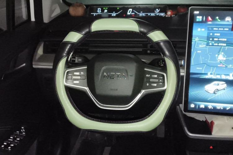 Used NETA V 2021 Long-Range Entertainment Edition Upgrade Model Steering Wheel