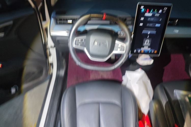 Used NETA V 2021 Long-Range Entertainment Edition Upgrade Model Steering Wheel