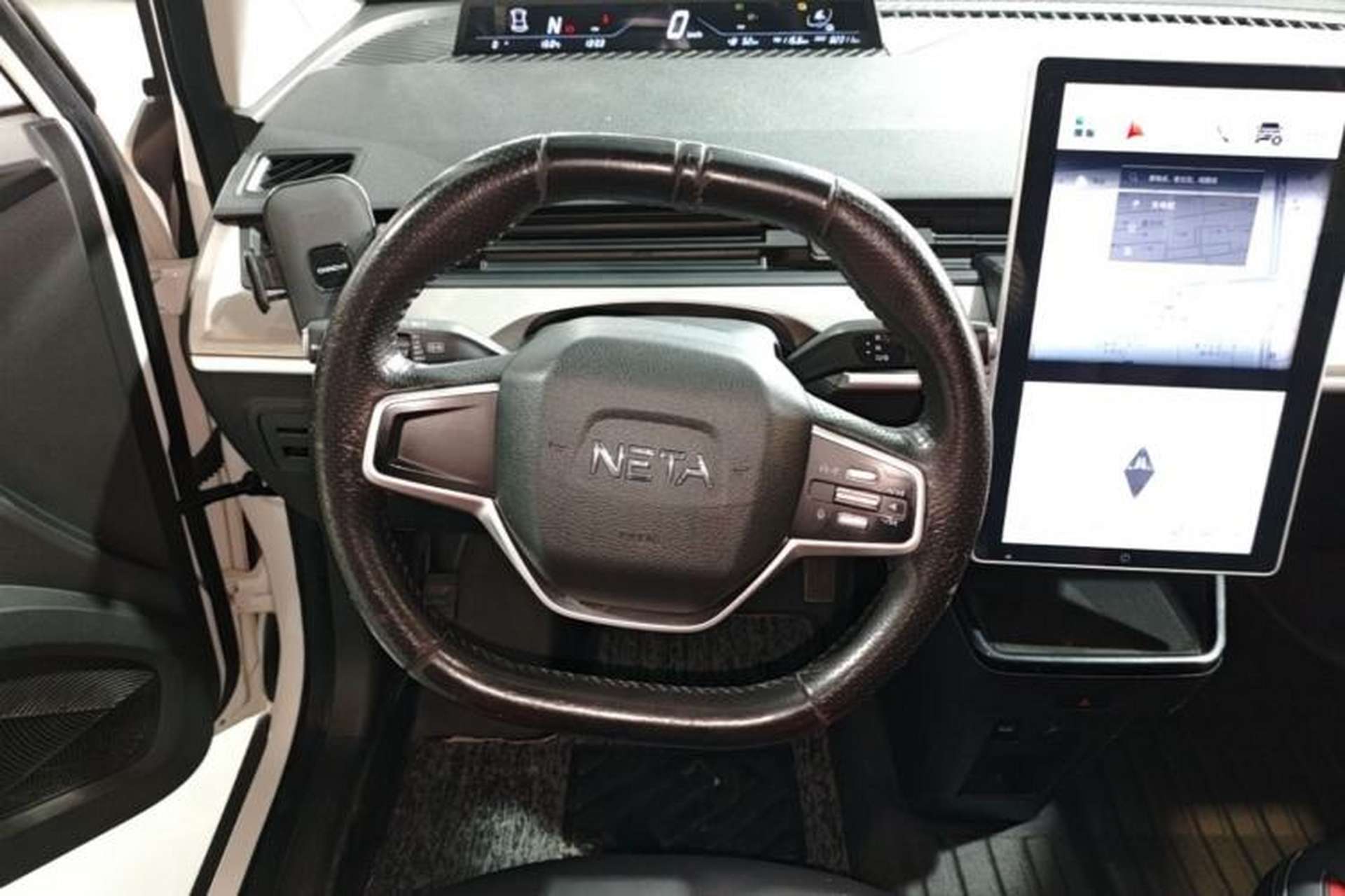 Used NETA V 2021 Standard Range Entertainment Edition Steering Wheel