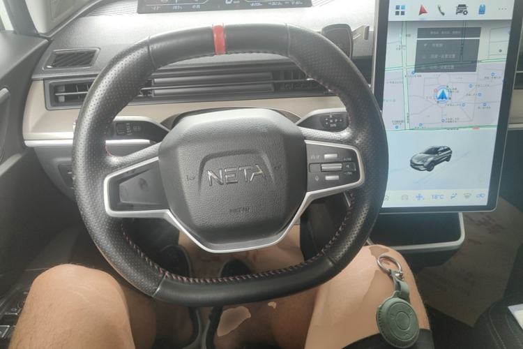 Used NETA V 2021 Standard Range Entertainment Edition Steering Wheel
