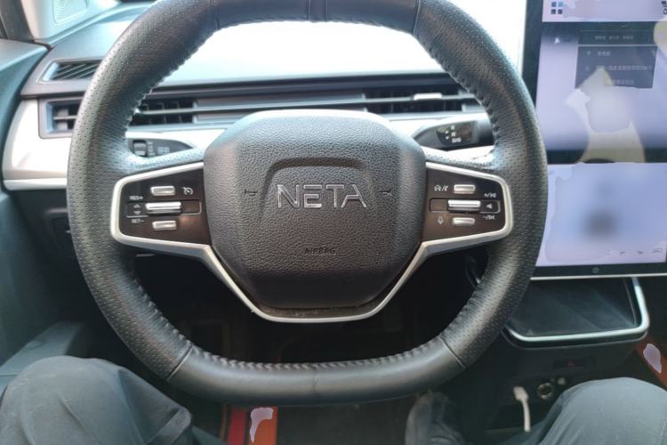 Used NETA V 2021 Long-Range Smart Edition Steering Wheel