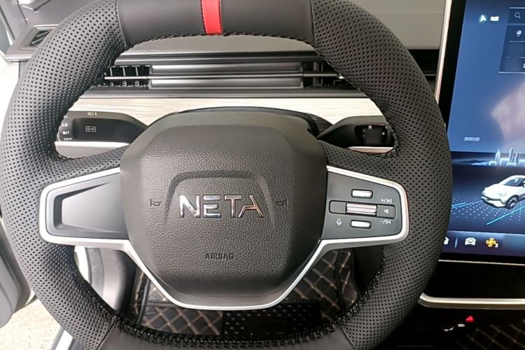 Used NETA V 2021 Standard Range Entertainment Edition Steering Wheel