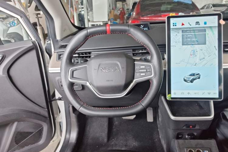 Used NETA V 2021 Standard Range Entertainment Version – Upgraded Model Steering Wheel