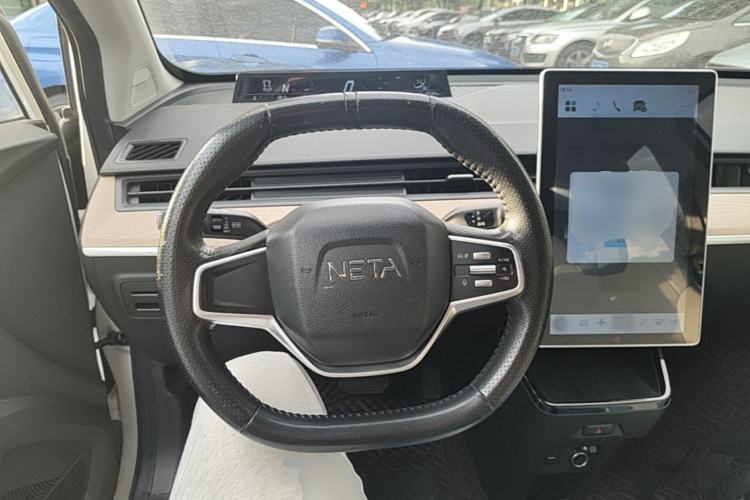 Used NETA V 2021 Standard Range Entertainment Edition Steering Wheel