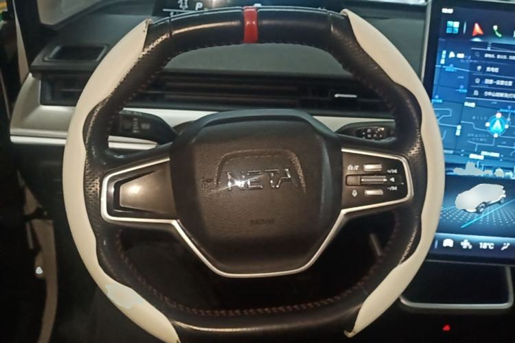 Used NETA V 2021 Standard Range Entertainment Edition Steering Wheel