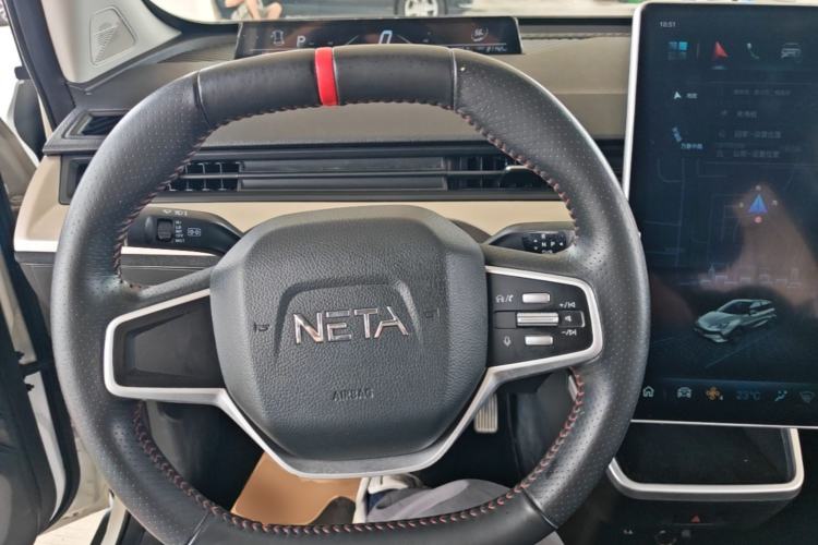 Used NETA V 2021 Standard Range Industry Custom Edition Steering Wheel