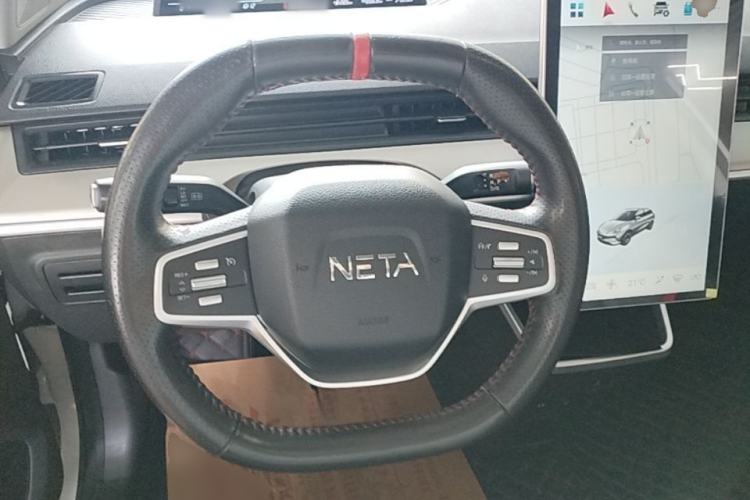 Used NETA V 2021 Long-Range Entertainment Edition Upgrade Model Steering Wheel