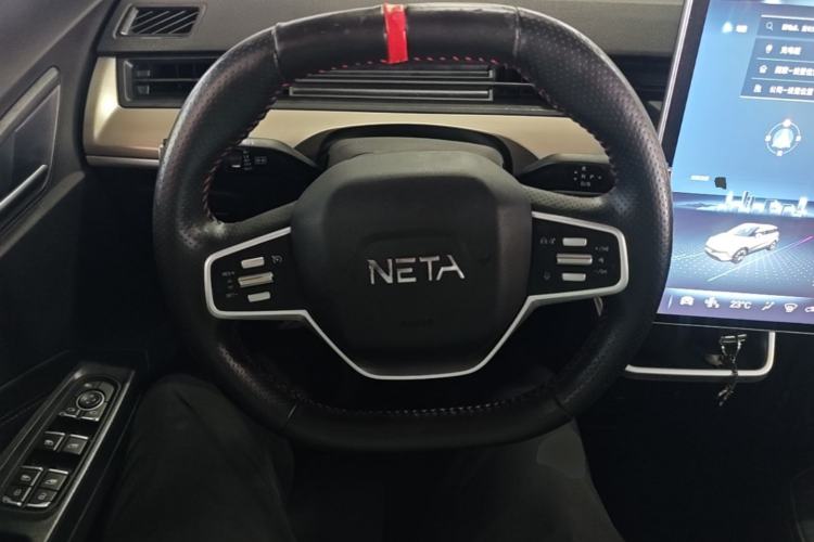 Used NETA V 2021 Long-Range Entertainment Edition Upgrade Model Steering Wheel