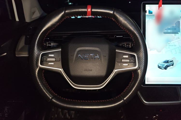 Used NETA V 2021 Long-Range Entertainment Edition Upgrade Model Steering Wheel