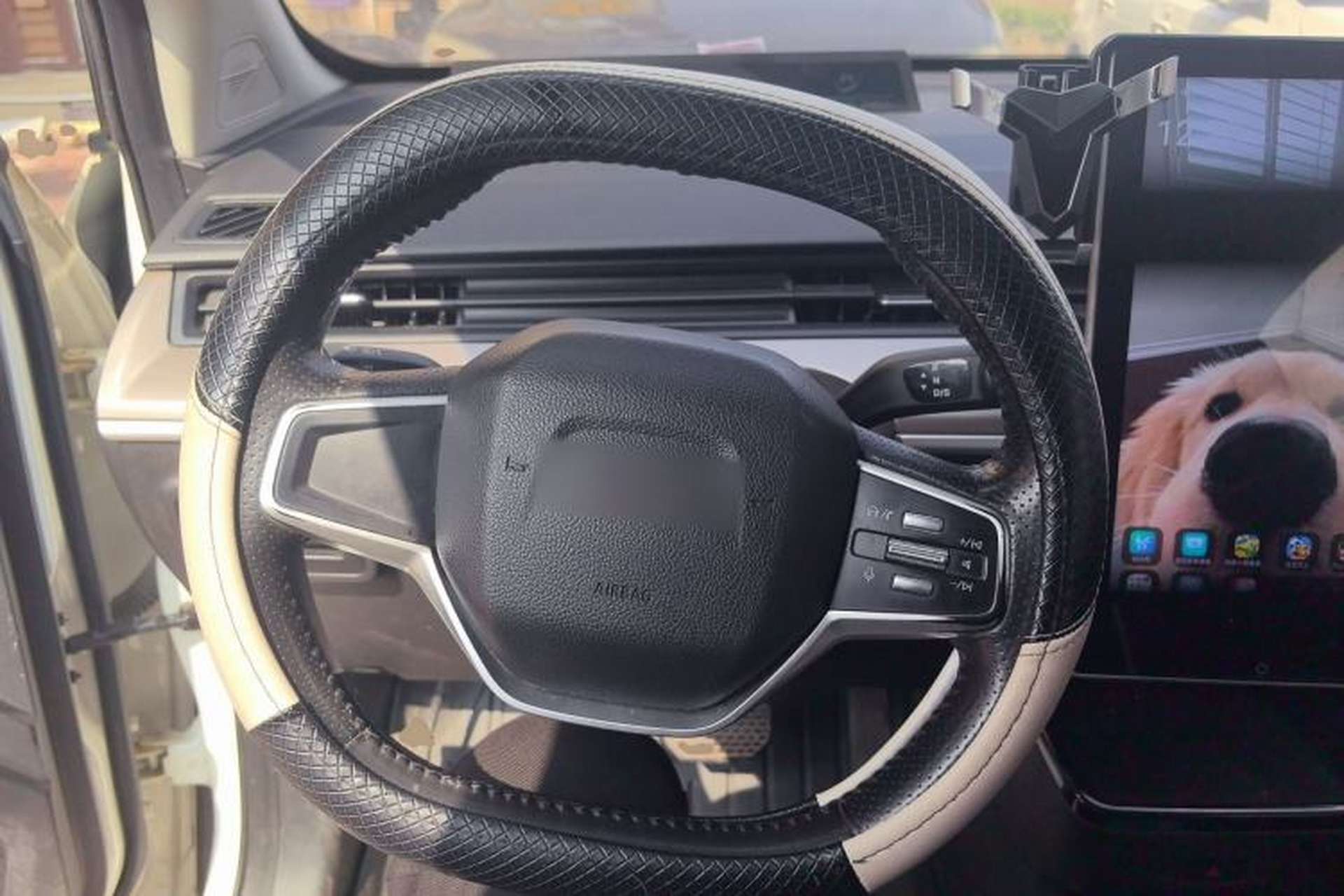 Used NETA V 2021 Standard Range Version Steering Wheel