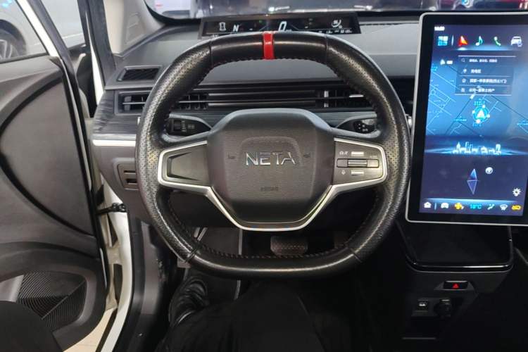 Used NETA V 2021 Standard Range Entertainment Edition Steering Wheel