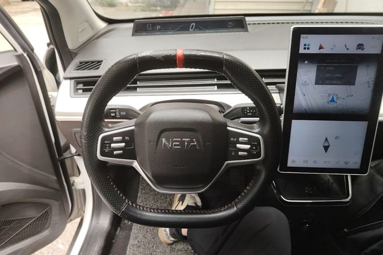 Used NETA V 2021 Long-Range Entertainment Edition Steering Wheel