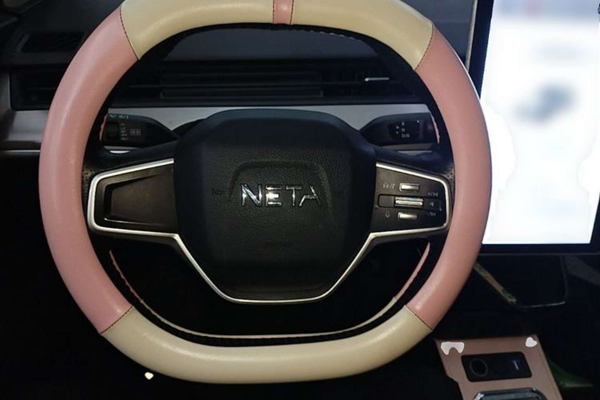 Used NETA V 2021 Standard Range Entertainment Edition Steering Wheel