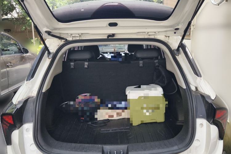 Used NETA V 2021 Long-Range Entertainment Edition Trunk