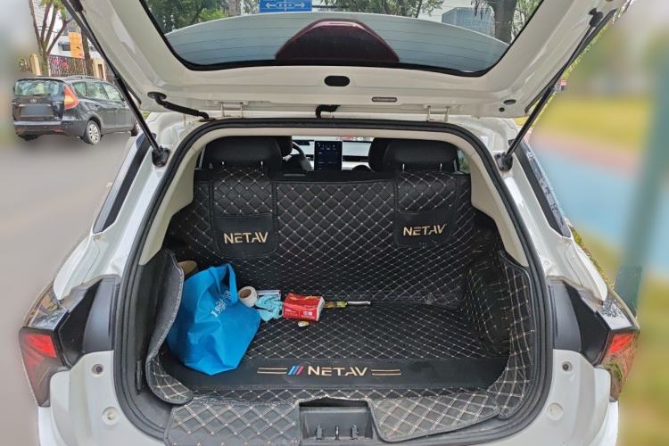 Used NETA V 2021 Long-Range Entertainment Edition Upgrade Model Trunk