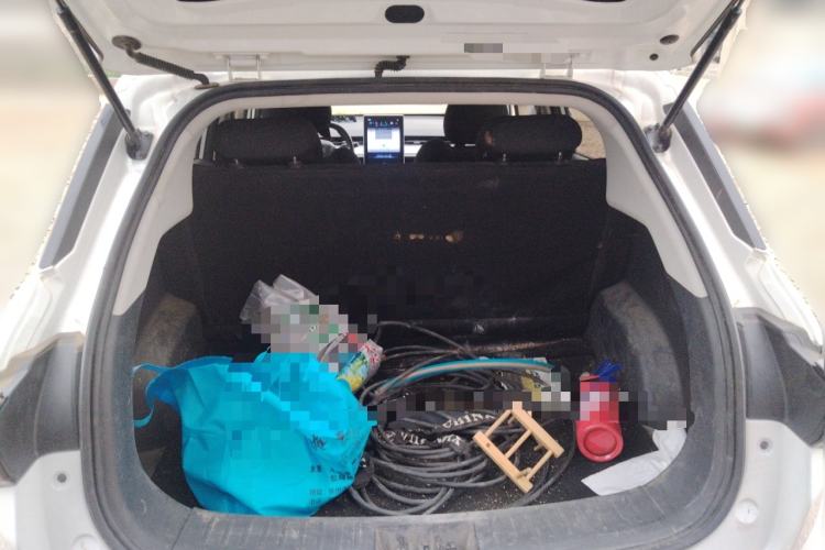 Used NETA V 2021 Standard Range Entertainment Edition Trunk