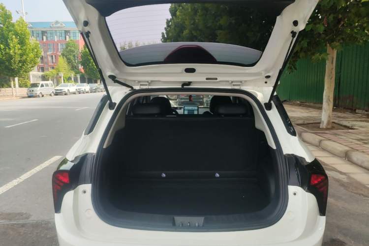 Used NETA V 2021 Long-Range Entertainment Edition Upgrade Model Trunk