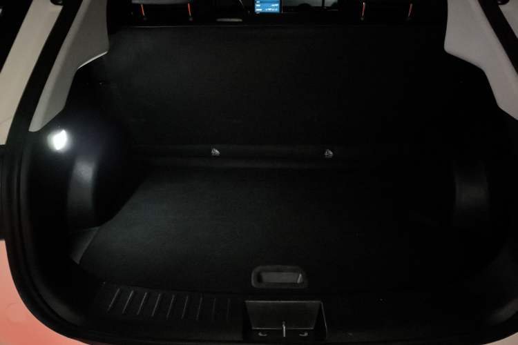 Used NETA V 2021 Ride-Hailing Custom Edition Trunk