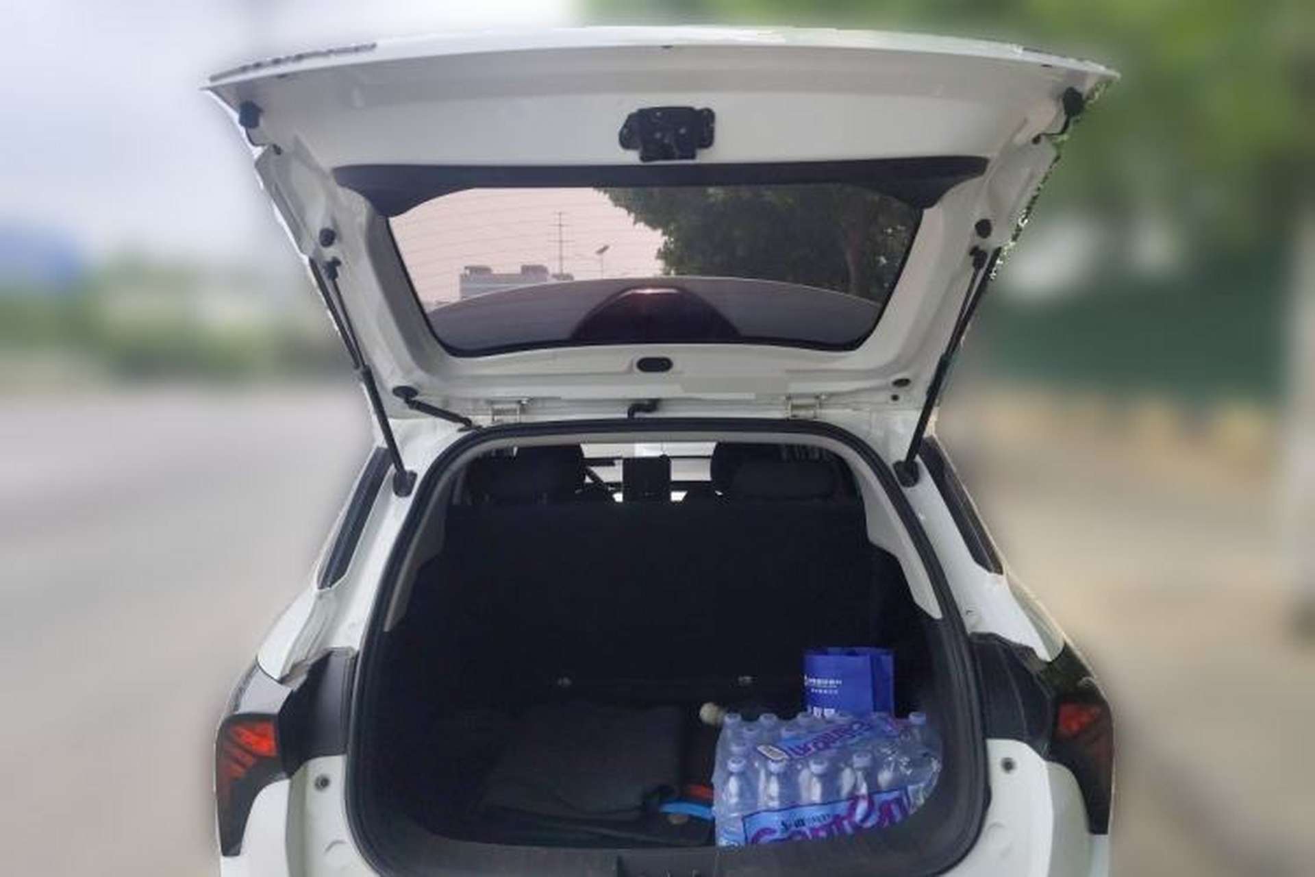 Used NETA V 2021 Standard Range Entertainment Edition Trunk