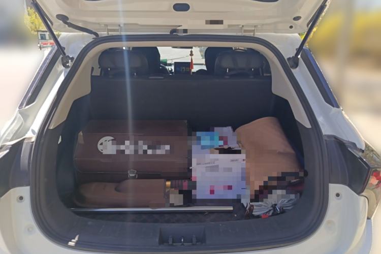 Used NETA V 2021 Long-Range Entertainment Edition Upgrade Model Trunk