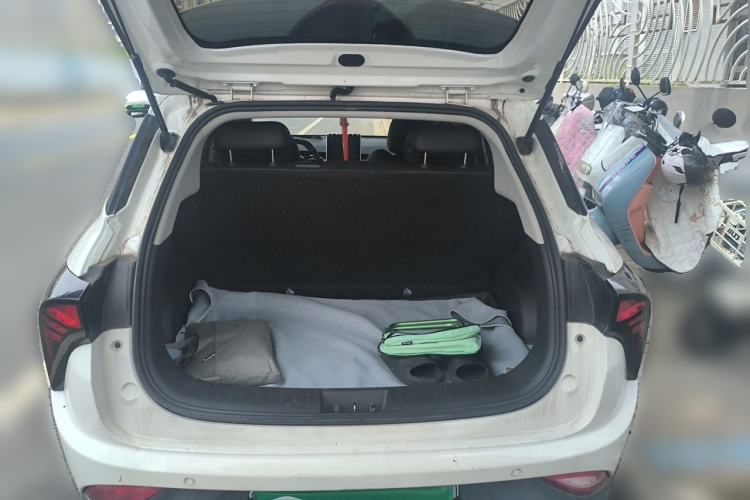 Used NETA V 2021 Long-Range Entertainment Edition Upgrade Model Trunk
