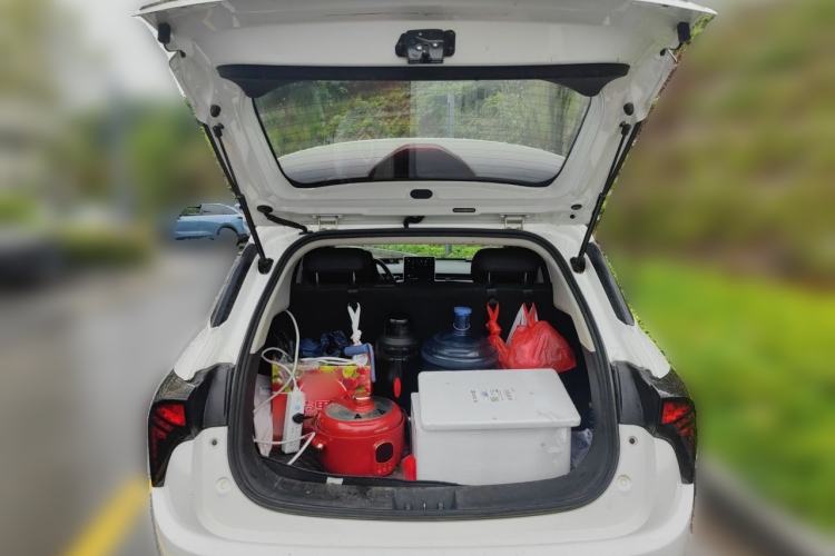 Used NETA V 2021 Long-Range Entertainment Edition Upgrade Model Trunk