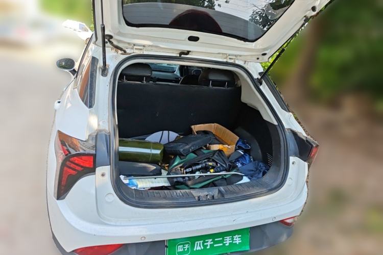 Used NETA V 2021 Long-Range Entertainment Edition Trunk