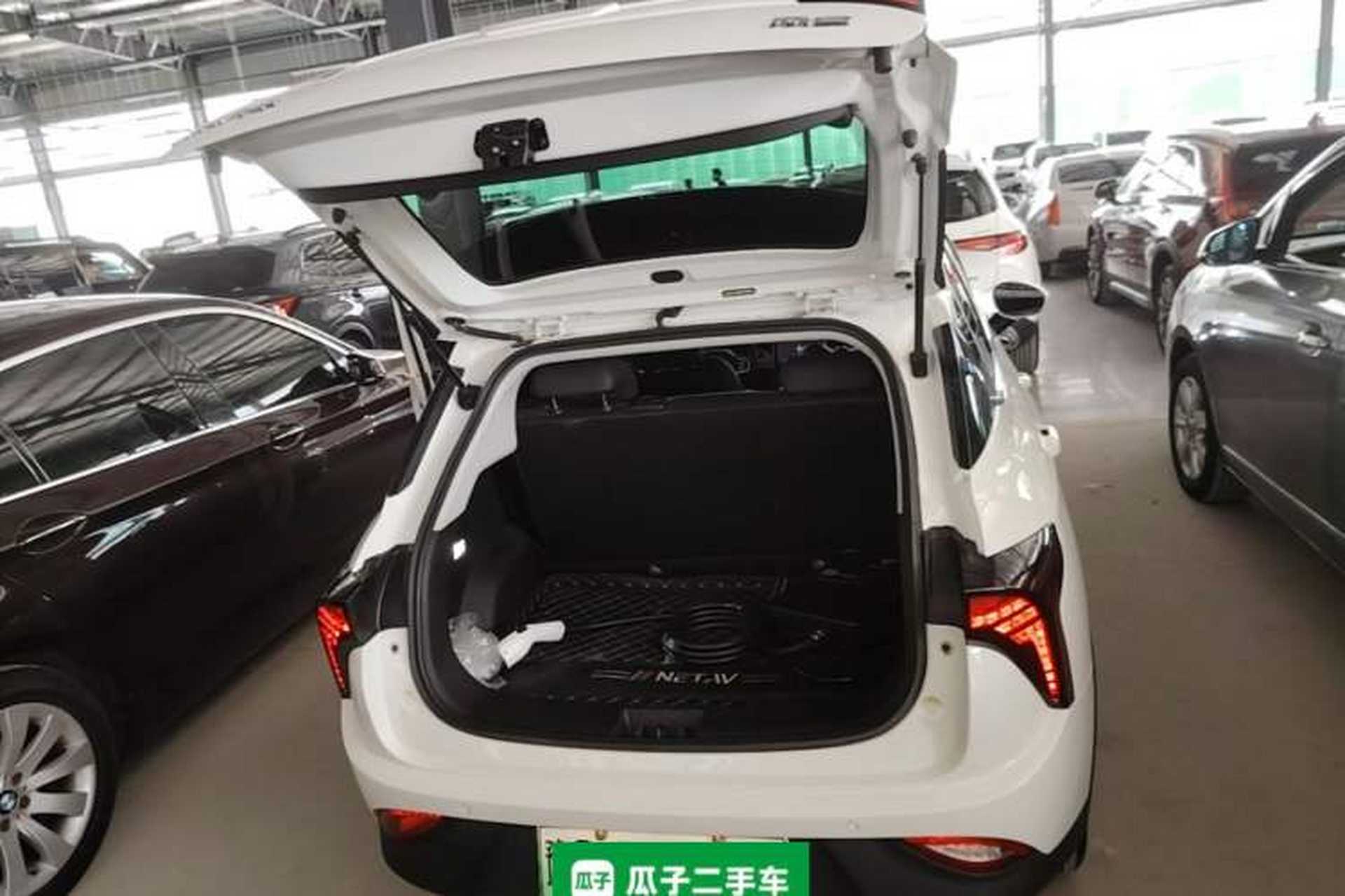 Used NETA V 2021 Long-Range Entertainment Edition Upgrade Model Trunk