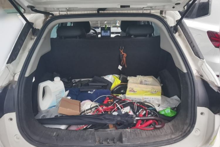 Used NETA V 2021 Long-Range Entertainment Edition Trunk