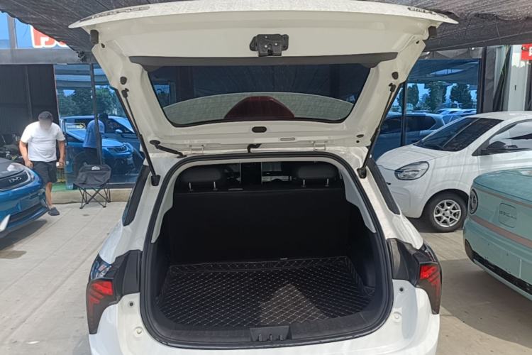 Used NETA V 2021 Long-Range Entertainment Edition Upgrade Model Trunk