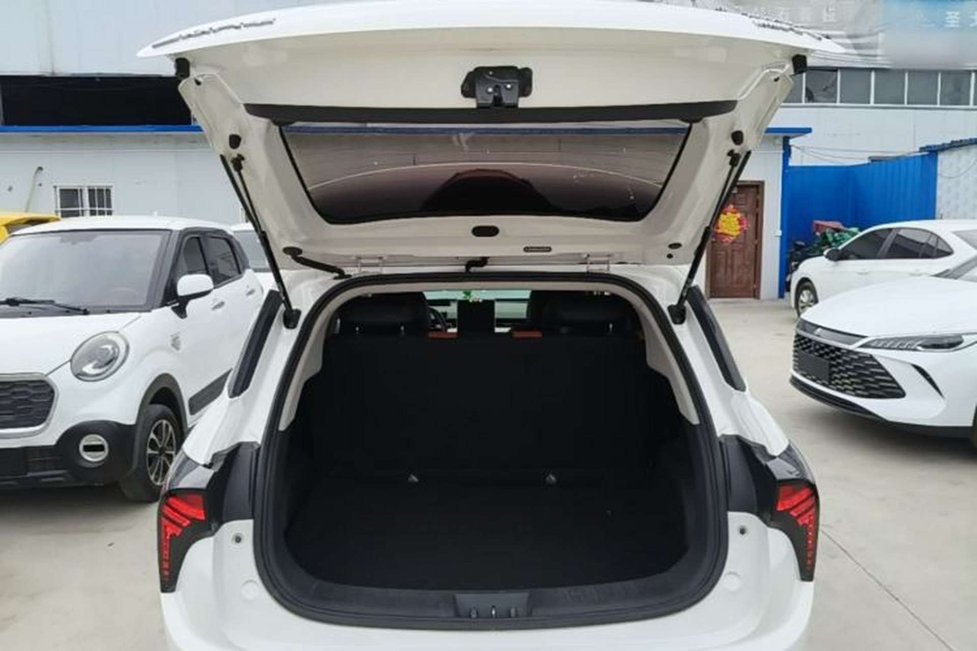 Used NETA V 2021 Standard Range Entertainment Edition Trunk