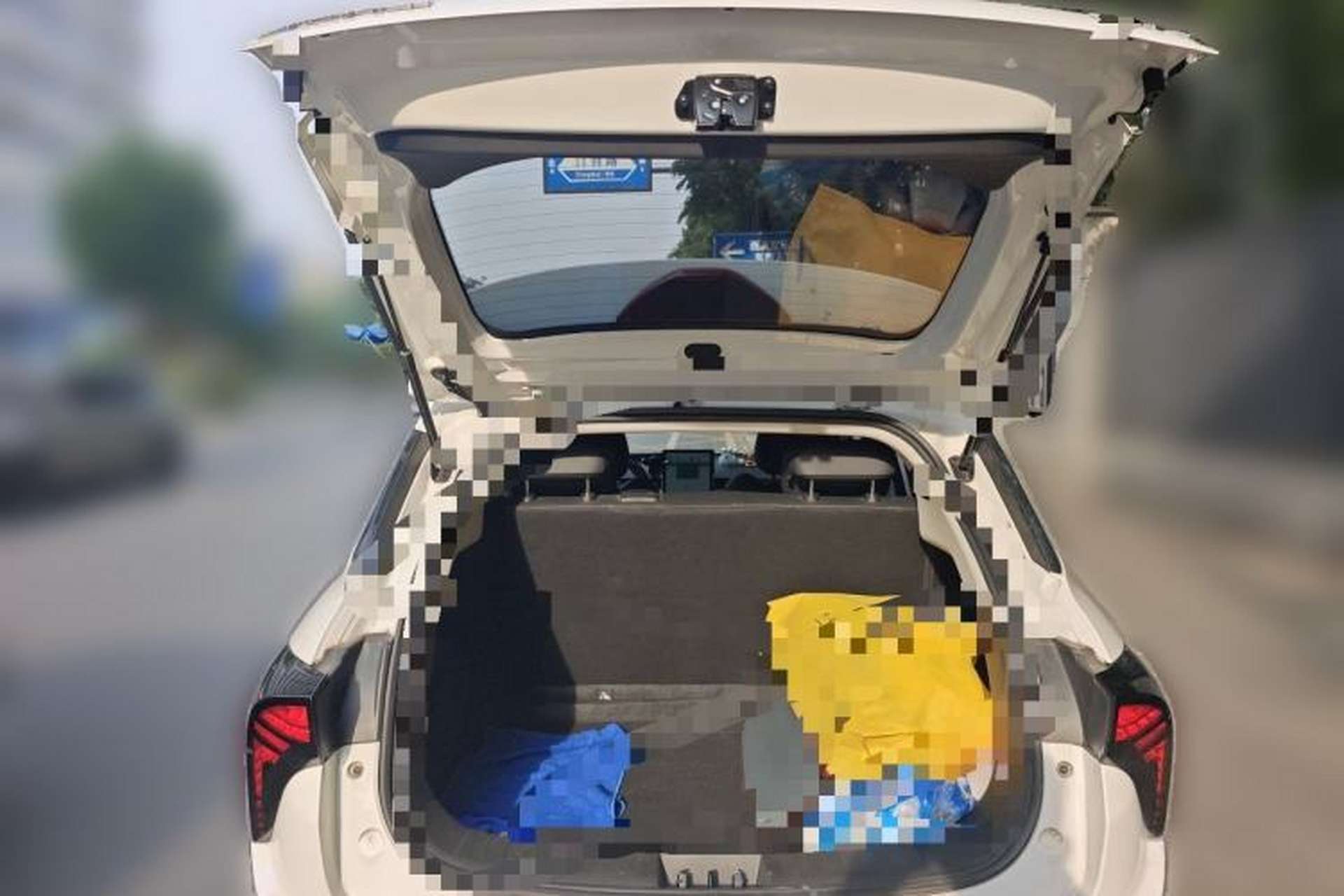 Used NETA V 2021 Long-Range Smart Edition Upgrade Model Trunk