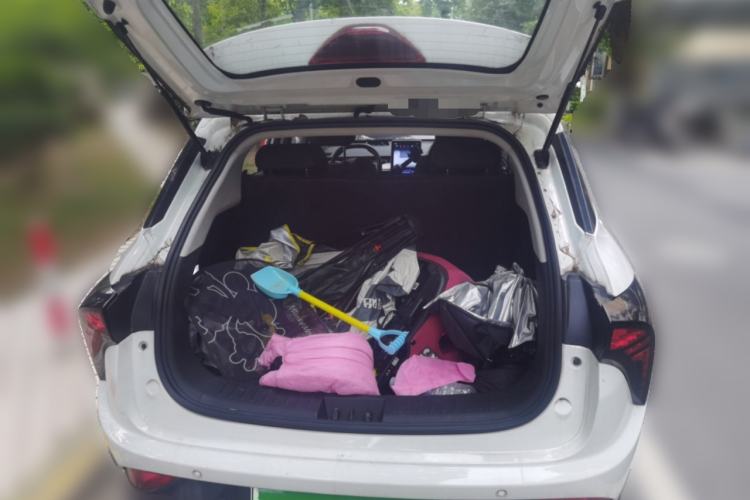 Used NETA V 2021 Long-Range Entertainment Edition Trunk