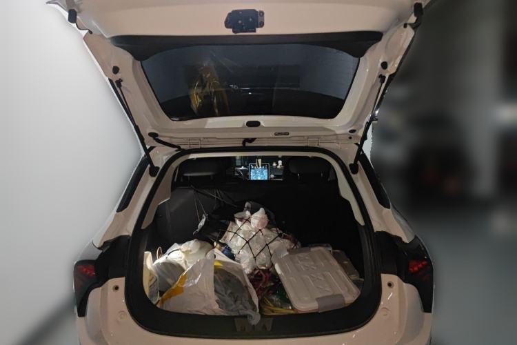 Used NETA V 2021 Long-Range Entertainment Edition Trunk