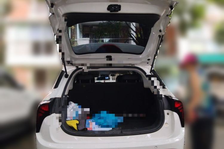 Used NETA V 2021 Long-Range Entertainment Edition Upgrade Model Trunk