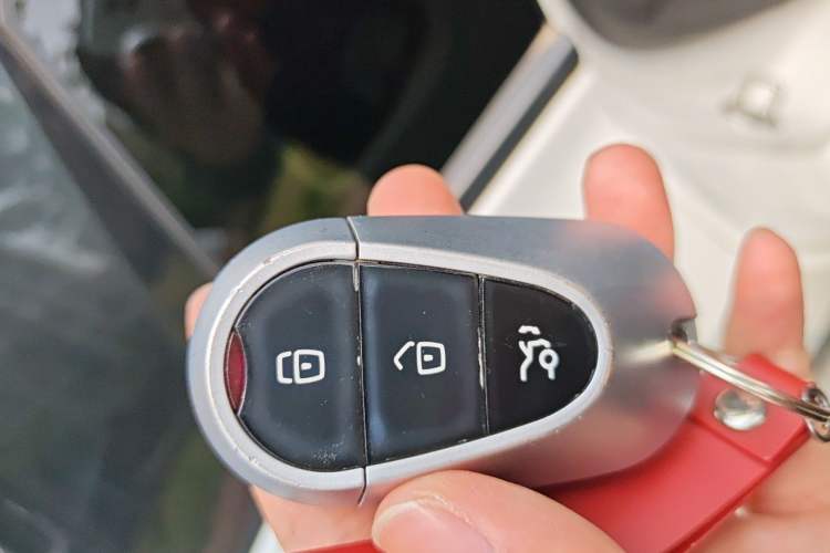 Used NETA V 2021 Long-Range Entertainment Edition Upgrade Model Vehicle Key