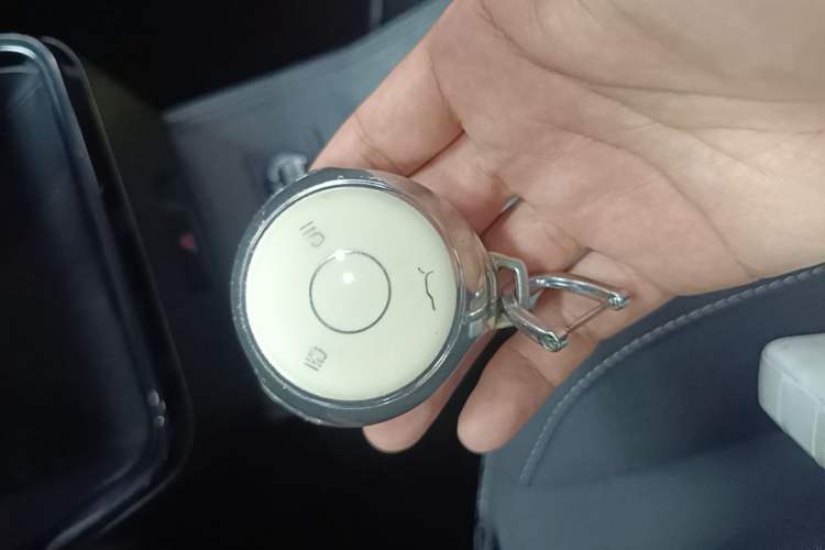 Used NETA V 2021 Standard Range Entertainment Edition Vehicle Key
