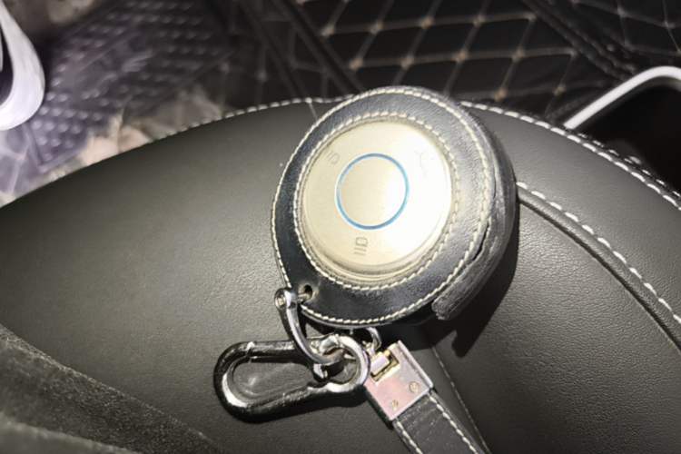 Used NETA V 2021 Long-Range Entertainment Edition Upgrade Model Vehicle Key