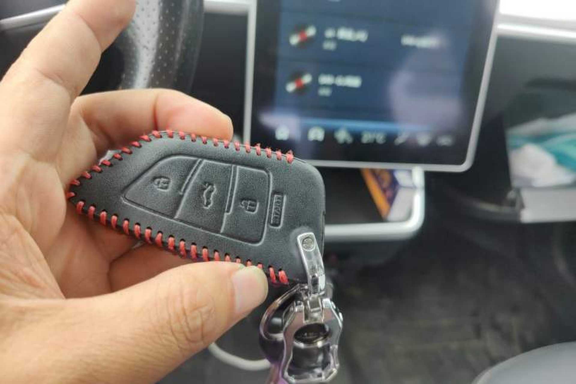 Used NETA V 2021 Long-Range Entertainment Edition Upgrade Model Vehicle Key