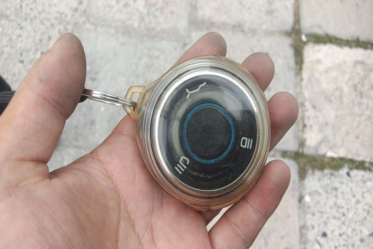 Used NETA V 2021 Long-Range Entertainment Edition Vehicle Key